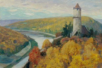 Vltava (do portfólio "16 Vistas de paisagens tchecas 