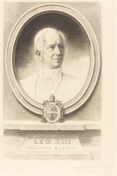 Leão XIII de Ferdinand Gaillard