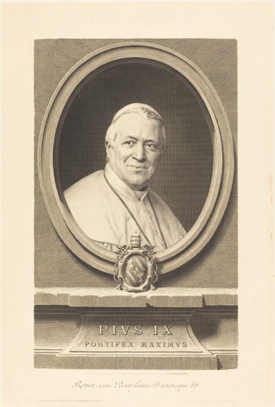 Pio IX de Ferdinand Gaillard