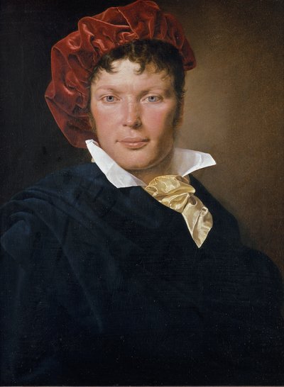 O capitão von Stierle-Holzmeister de Ferdinand Georg Waldmüller