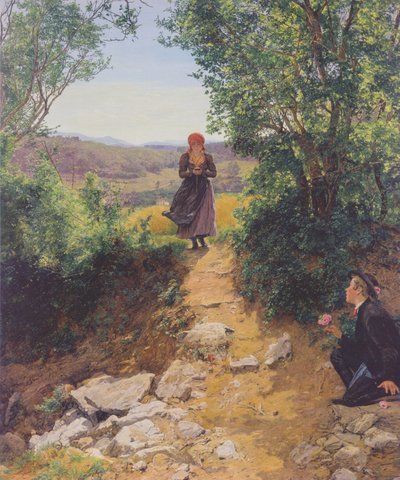 A esperada de Ferdinand Georg Waldmüller