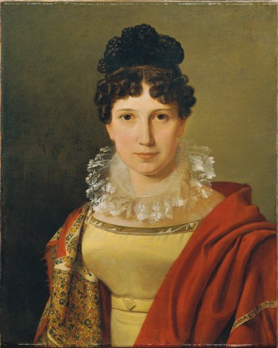 Catharina Freifrau von Koudelka de Ferdinand Georg Waldmuller