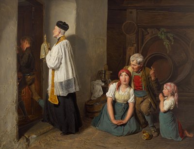 Os últimos ritos de Ferdinand Georg Waldmuller