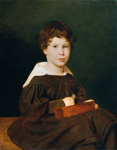 Heinrich Werner (1830 - 1861), filho de Johann e Magdalena Werner de Ferdinand Georg Waldmuller