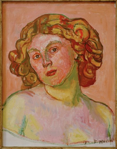 Retrato Régina Morgeron de Ferdinand Hodler