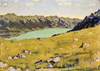 Lago Brienz de Breitlauenen, 1906 de Ferdinand Hodler