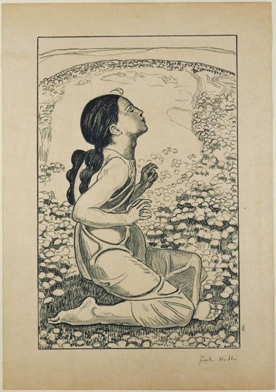 A primavera de Ferdinand Hodler