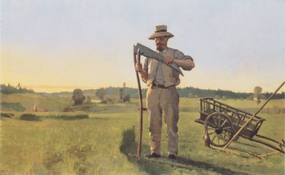 O cortador de Ferdinand Hodler