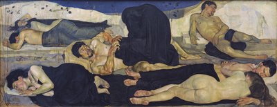 A noite de Ferdinand Hodler