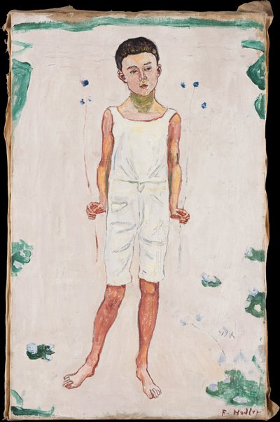Rapaz encantado de Ferdinand Hodler