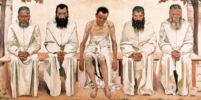 Fadiga da vida de Ferdinand Hodler