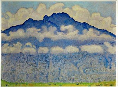 Paisagem do Berne Oberland de Ferdinand Hodler