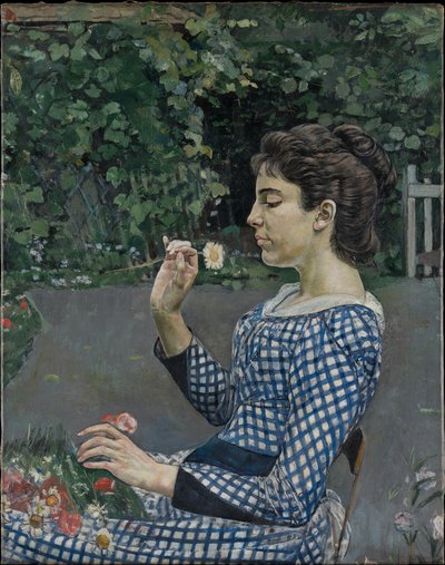 Retrato de Hélène Weiglé de Ferdinand Hodler
