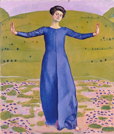 Canção de longe, 1906 de Ferdinand Hodler