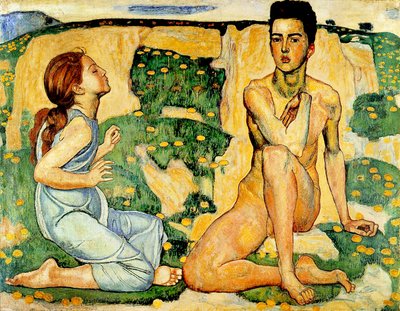 Primavera de Ferdinand Hodler