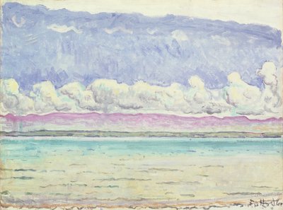 O lago de Ferdinand Hodler