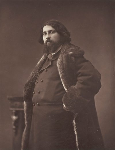 Daniel Vierge Ilustrador francês, nascido na Espanha, 1851-1904, c. 1876. de Ferdinand J. Mulnier