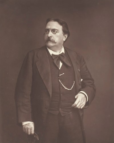 Hector Giacomelli Pintor, ilustrador e gravador francês, 1822-1904, c. 1876. de Ferdinand J. Mulnier