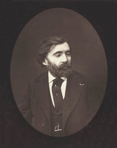 Henrique, Visconde de Bornier, c. 1876. de Ferdinand J. Mulnier