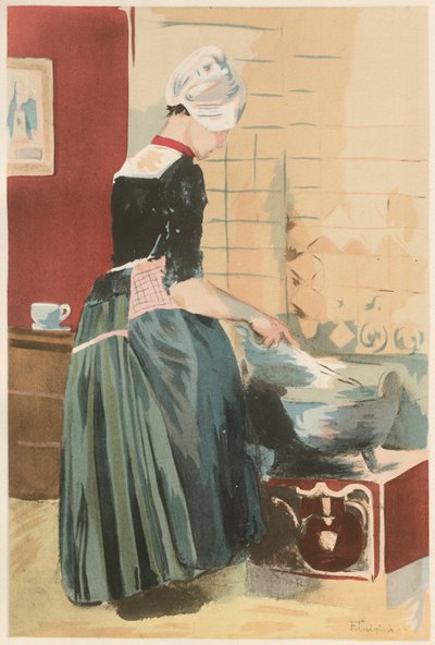 O Serviço de Ferdinand Jean Luigini