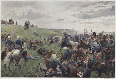 A guerra no Dentelles de Ferdinand Joseph Gueldry