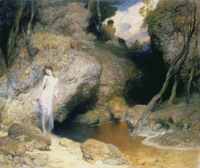 A música do Fauno, 1910 de Ferdinand Keller