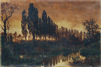 paisagem bávara de Ferdinand Knab
