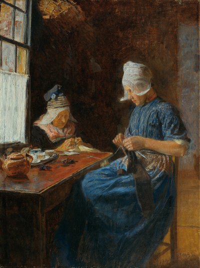 Mulheres holandesas de Ferdinand Kruis