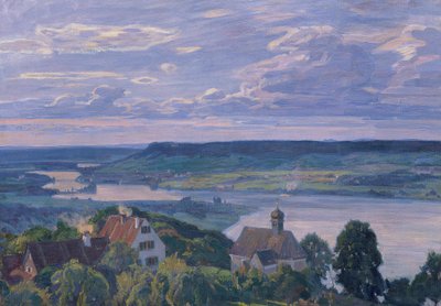 Klingenzell no Reno de Ferdinand Kruis