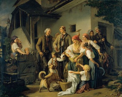 O Enjeitado de Ferdinand Mallitsch