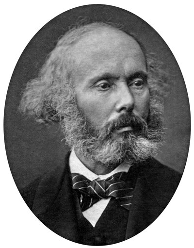 Felicien David (1810-1876) compositor francês, foto de Mulnier de Ferdinand Mulnier
