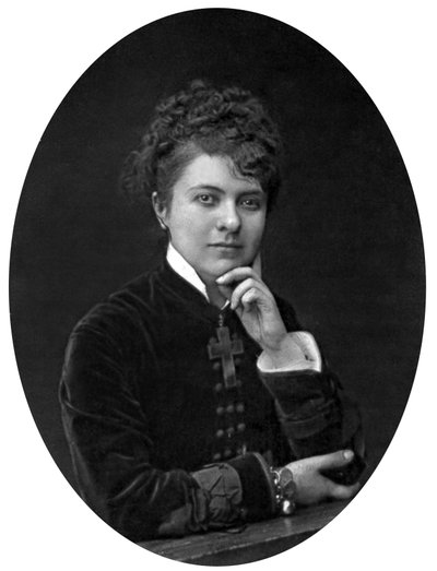 Marie Dumas, atriz francesa, foto de Mulnier de Ferdinand Mulnier