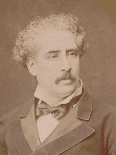 Retrato do Compositor Olivier Métra 1830-1889, 1870. de Ferdinand Mulnier