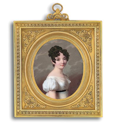 Uma jovem senhora de Ferdinand Quaglia