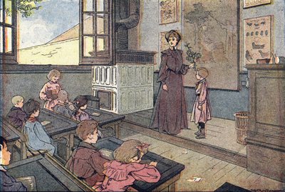Na aula, em Imagier de l