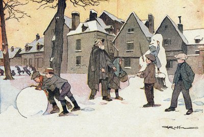 Snow, em Imagier de l