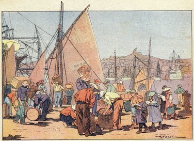 O porto, em Imagier de l
