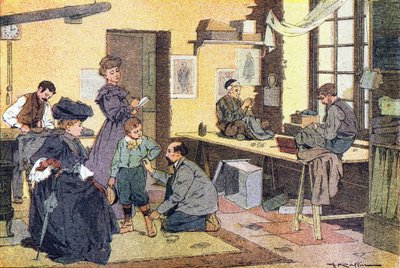 O alfaiate, em Imagier de l