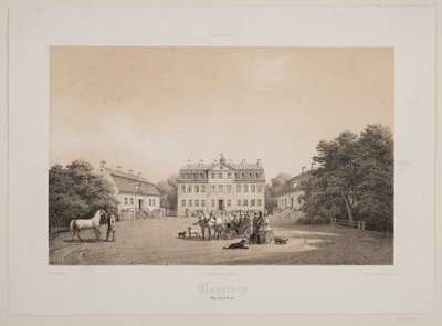 Claestorp do noroeste de Ferdinand Richardt