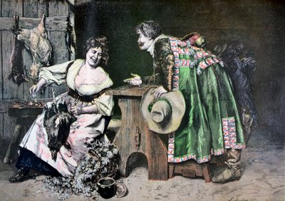 Comentários galantes, 1893 de Ferdinand Roybet