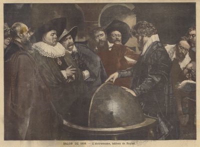 LAstronome (The Astronomer)  de Ferdinand Roybet