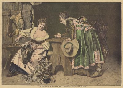 Sobre o Galants de Ferdinand Roybet