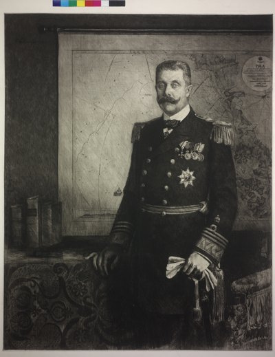Arquiduque Franz Ferdinand de Ferdinand Schmutzer