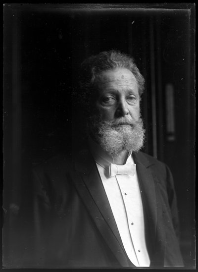 Fotografia de Charles Lueger (1897-1910) de Ferdinand Schmutzer