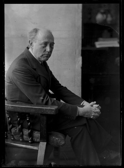 Fotografia de Felix Weingartner (1863-1942) de Ferdinand Schmutzer