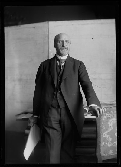 Fotografia de Karl Seitz (1869-1950) de Ferdinand Schmutzer