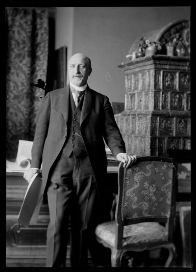 Fotografia de Karl Seitz (1869-1950) de Ferdinand Schmutzer