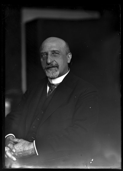 Fotografia de Karl Seitz (1869-1950) de Ferdinand Schmutzer