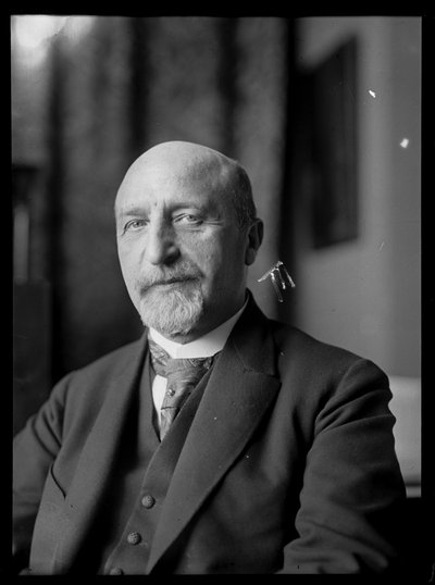 Fotografia de Karl Seitz (1869-1950) de Ferdinand Schmutzer