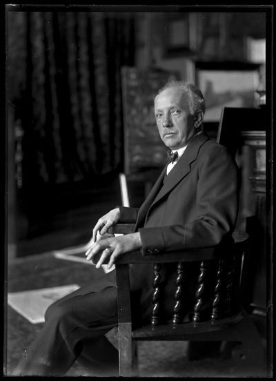 Fotografia de Richard Strauss (1864-1949) de Ferdinand Schmutzer